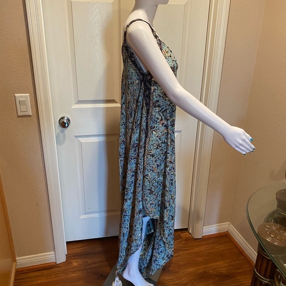 Multi print harem pant romper. - Picture 2 of 13